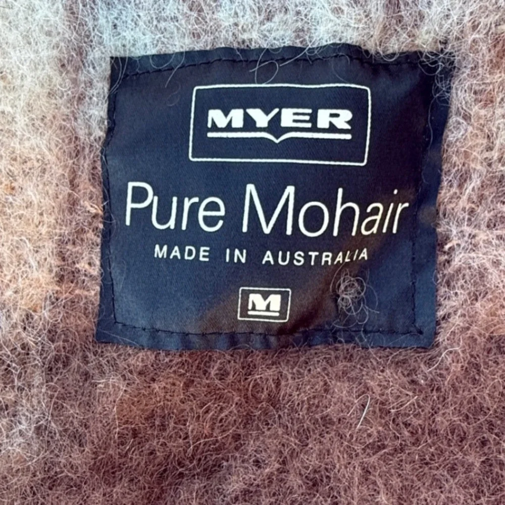 MYER luxurious mohair